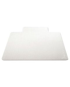 Deflecto CM13113COM Chair Mat with Lip for Carpets (36" x 48", Low Pile)