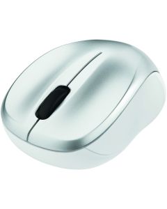 Verbatim 99777 Silent Wireless Blue-LED Mouse (Silver)