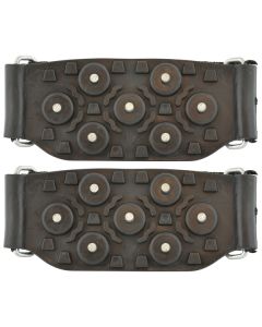 2PK SNOW/ICE SHOE GRIPPRS